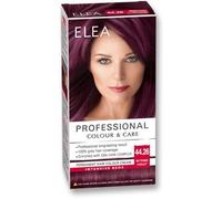 ELEA PROFESSIONAL CREMA PERMANENTE COLORE CAPELLI 44.26 Viola intenso CON COMPLESSO DI CURA DELL'OLIO