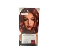 ELEA PROFESSIONAL CREMA PERMANENTE COLORE CAPELLI 7.46 ROSSO RAME CON COMPLESSO DI CURA DELL'OLIO