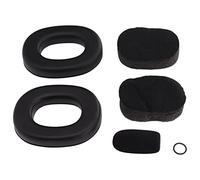 Eleage Accessorio per Cuffia da Pilota Cuscinetti Auricolari in Silicone di Ricambio per Cuffie Aeronautiche Riduzione del Rumore Alta qualità 2 Paia