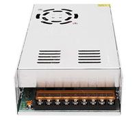 Eleage Adattatore Driver Alimentatore Switch DC48V, Lega di Alluminio Ad Alta Efficienza, Striscia LED Compatibile per Automazione Industriale, 1 unità (S-480-48(48 V/10 A/480 W) CA 110/220 V±15%)