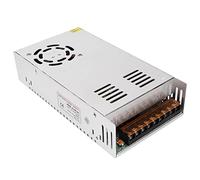 Eleage Adattatore Driver Alimentatore Switch DC48V, Lega di Alluminio Ad Alta Efficienza, Striscia LED Compatibile per Automazione Industriale, 1 unità (S-400-48(48 V/8,3 A/400 W) CA 110/220 V±15%)