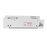 Eleage Adattatore Driver Alimentatore Switch DC48V, Lega di Alluminio Ad Alta Efficienza, Striscia LED Compatibile per Automazione Industriale, 1 unità (S-500-48(48 V/10,4 A/500 W) CA 110/220 V±15%)