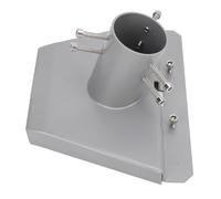 Eleage Adattatore per Parabola Satellitare per Standard Gen 3 | Acciaio inossidabile, supporta fino a 500 libbre, si adatta a pali fino a 1,8 pollici, rotazione a 360°, design durevole