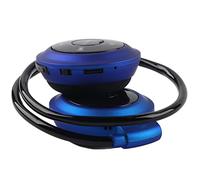 Eleage Auricolare Stereo Sportivo Bluetooth Universale con Design Ergonomico per gli Amanti della Musica e Stili di Attivi (Blu)