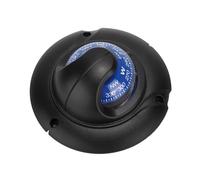 Eleage Bussola Marina Multifunzione Magnetica con Luce LED Ad Alta Precisione per la da Diporto All'aperto da Escursionismo Realizzata in Resistente ABS