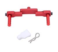 Eleage Colonna per Auto RC, Altezza Regolabile, Alluminio Resistente | Lega di alluminio, adatta per AXIAL SCX24, facile da fissare, resistenza alle alte temperature, pregevole fattura