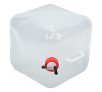 Eleage Contenitore per l'acqua pieghevole, design ad alta capacità (20 l) | Portatile, leggero, materiale PP e PE, campeggio, pesca, uso esterno