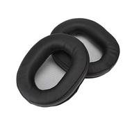 Eleage Cuscinetti Auricolari di Ricambio Cuscino per un Comfort dei Bassi Migliorato per MDR-V6 MDR-7506 -CD900ST -1R Cuffie in Morbido Cotone, Confezione da 2