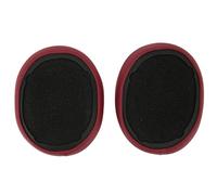 Eleage Cuscinetti Auricolari di Ricambio in Pelle Proteica per Crusher 3.0 Wireless Morbidi, Confortevoli e Durevoli, Adatti per Lunghe Sessioni di Ascolto 2 unità (Vino Rosso)