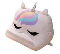 Eleage Cuscino da Lettura per Tablet Triangolare in Peluche con Frutta, Morbido Cuscino per Supporto per Tablet a Mani Libere Pigro, Supporto per Portatile, Regalo di Compleanno (B)
