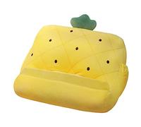 Eleage Cuscino da Lettura per Tablet Triangolare in Peluche con Frutta, Morbido Cuscino per Supporto per Tablet a Mani Libere Pigro, Supporto per Portatile, Regalo di Compleanno (C)