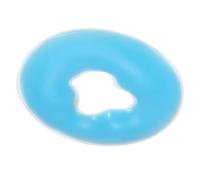 Eleage Cuscino per Massaggio Viso in Silicone Cuscino Morbido per il Relax e il Comfort Nella Spa Facciale 4 Colori (Cielo blu)