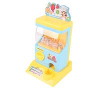 Eleage Distributore Automatico di Capsule in Miniatura Giocattolo Divertente Educativo Portatile per Ragazzi e Ragazze 11,5x22 Cm con Uova a Sorpresa (Blu)