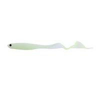 Eleage Esche da Pesca in PVC Morbido da 5 Pezzi per Trota Spigola, Esca Durevole da 13 Cm con Azione Migliorata, Colori Assortiti (Colore misto)