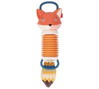 Eleage Giocattolo per Bambini con Fisarmonica Cartoon Fox, Strumento | Giocattolo per L'illuminazione Sensoriale della Musica per Neonati e Bambini Piccoli