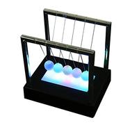 Eleage Il LED Illumina la Culla di Newton, le Palle di Equilibrio, Il