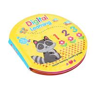 Eleage Libro da Bagnetto per Bambini, Resistente Agli Strappi, Durevole, per la Doccia Infantile, per attività Educative Precoci, Giochi in Acqua, EVA da 14 Cm (Numero)