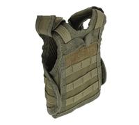 Eleage Mini Porta-frigo per Bevande in Nylon con Gilet da Birra per un Divertimento Alla Moda - 1 Custodia per Mini Bottiglia (OD Verde)