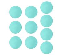 Eleage Palline da in Schiuma EVA Morbide e Sicure 65 Mm per Allenamento Indoor e Outdoor 10 Pezzi per Giocare con Bambini e Animali Domestici (Lago Blu)