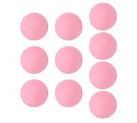 Eleage Palline da in Schiuma EVA Morbide e Sicure 65 Mm per Allenamento Indoor e Outdoor 10 Pezzi per Giocare con Bambini e Animali Domestici (Rosa)
