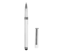 Eleage Penna Stilo Sensibile per Dispositivi IOS con Funzione Touch Screen Ad Alta sensibilità per Disegnare e Scrivere Design Resistente in Metallo da 13,5 Cm (Bianca)