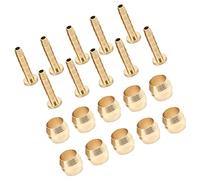 Eleage Set di Olive per Freno Bici e Inserti di Collegamento | Rame durevole, elevata resistenza all\'usura, facile compatibilità, perfetto per MT200, M315, M355, M365