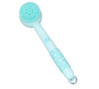Eleage Spazzola da Bagno Elettrica per Bambini con Manico Lungo Lavatrice Automatica per Doccia Resistente All'acqua per il Bagno dei Bambini Materiale ABS 31x7x3,5 Cm (Blu)