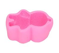 Eleage Stampo in Silicone per Cuocere Forme di Animali Durevoli e Facili da Smontare per Torte Fai da Te Cioccolato Fondente Rosa 1 Pezzo