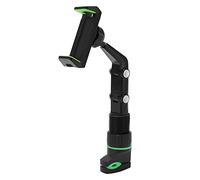 Eleage Supporto per Telefono per Testa di Chitarra, Supporto di Bloccaggio Multi-angolo Regolabile per Insegnare Video e Musica a Casa, Verde e Nero, Include 10 Plettri e Panno
