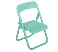 Eleage Supporto per Telefono Supporto Pieghevole Portatile in Materiale TPR Carino per per la Visione di Video da Scrivania, 1 Pezzo 4,3 X 2,2 X,6 Pollici (Turchese)