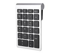 Eleage Tastierino Numerico Wireless, Design Ergonomico a 22 Tasti (#1) | USB plug and play, compatibile con e , supporta 3 milioni di battute