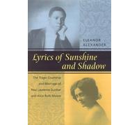Eleanor Alexander Lyrics of Sunshine and Shadow (Copertina rigida)