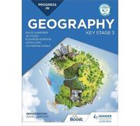 Eleanor Barker David Gardner Jo Coles John Lyon R Progress in Geogra (Tascabile)