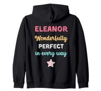 Eleanor Carino Personalizzato meravigliosamente Perfetto in Ogni Modo Felpa con Cappuccio