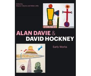 Eleanor Clayton Alan Davie and David Hockney (Tascabile)