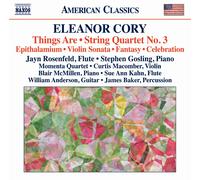 Eleanor Cory Eleanor Cory: Things Are/String Quartet No. 3 (CD) Album