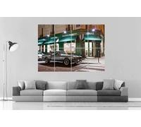 Eleanor Ford MUSTANG 1967 Collezione Wall locandina Grande Formato A0 Larghezza