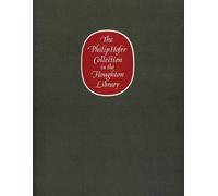 Eleanor Garvey The Philip Hofer Collection in the Houghton Library (Tascabile)