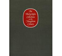 Eleanor Garvey The Philip Hofer Collection in the Houghton Library (Tascabile)