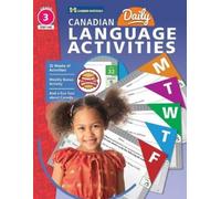 Eleanor M Summers Canadian Grade 3 Daily Language Activities (Tascabile)