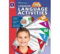 Eleanor M Summers Canadian Grade 5 Daily Language Activities (Tascabile)