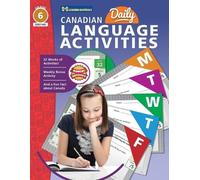 Eleanor M Summers Canadian Grade 6 Daily Language Activities (Tascabile)