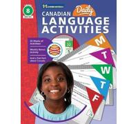 Eleanor M Summers Canadian Grade 8 Daily Language Activities (Tascabile)