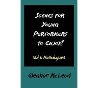 Eleanor McLeod Scenes for Young Performers to Enjoy (Tascabile)