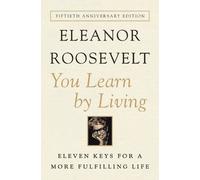 Eleanor Roosevelt You Learn by Living (Tascabile)