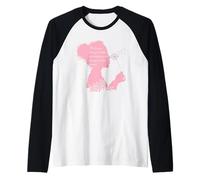 Eleanor Roosevelts Citazione con autografo Maglia con Maniche Raglan