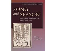 Eleanor Selfridge-Field Song and Season (Copertina rigida)