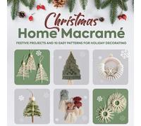 Eleanor Sharpe Christmas Home Macramé (Tascabile)