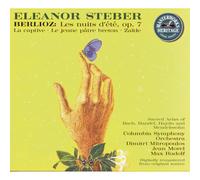 Eleanor Steber Berlioz: Les Nuits d'Ete. Sacred Arias of Bach, Handel, Hayd (CD)