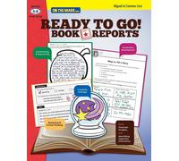 Eleanor Summers Book Reports Grades 5-6 (Tascabile)